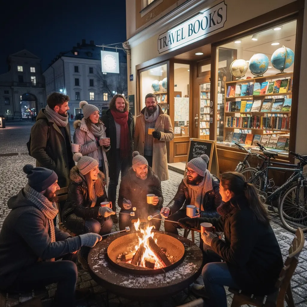Eine Auswahl an Landkarten und Reiseführern, die die kulturellen Highlights und Sehenswürdigkeiten Österreichs zeigen.