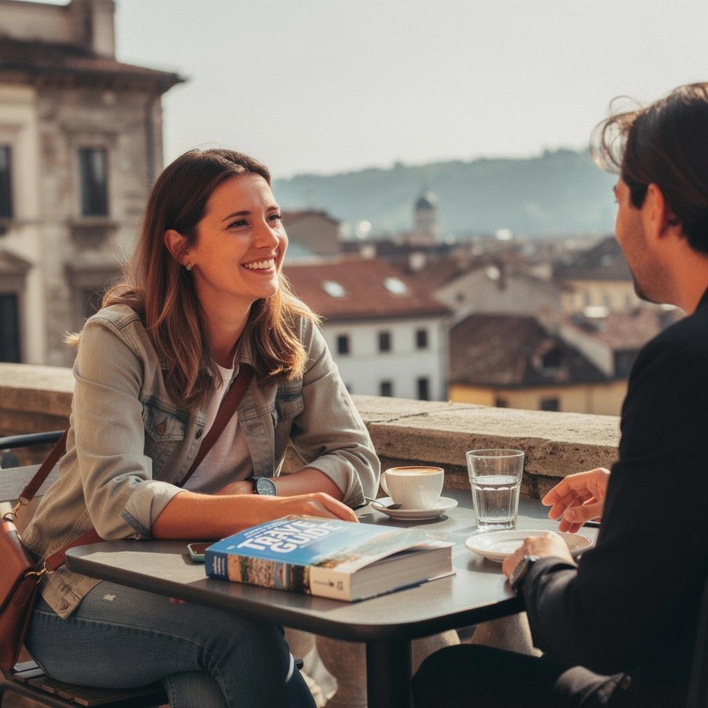 Laura Weber - Reiseführerin